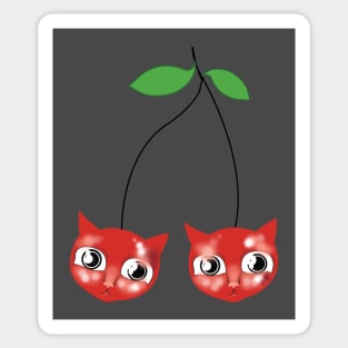 cherries Sticker